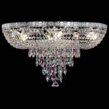 Люстра Токката Пирамида журавлик розовая в Саратове