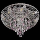 Люстра Токката Пирамида журавлик розовая в Саратове