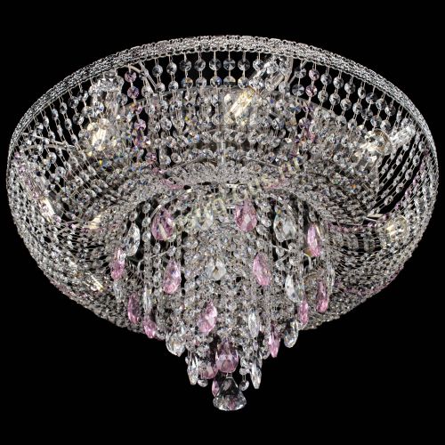 Люстра Токката Пирамида журавлик розовая в Саратове Гусь Хрустальный