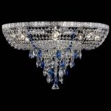 Люстра Токката Пирамида журавлик синяя в Саратове