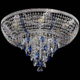 Люстра Токката Пирамида журавлик синяя в Саратове