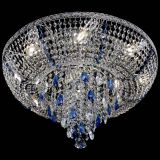 Люстра Токката Пирамида журавлик синяя в Саратове