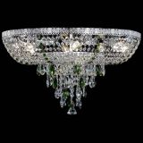 Люстра Токката Пирамида журавлик зеленая в Саратове