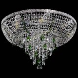 Люстра Токката Пирамида журавлик зеленая в Саратове