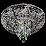 Люстра Токката Пирамида журавлик зеленая в Саратове