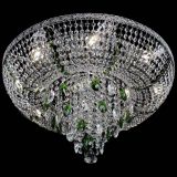 Люстра Токката Пирамида журавлик зеленая в Саратове