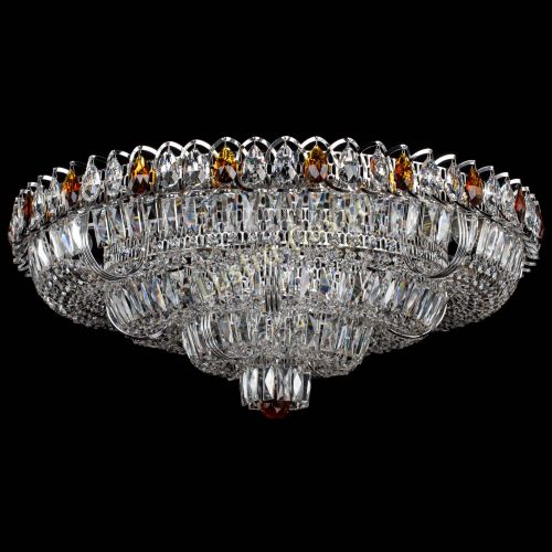 Люстра Тройное Кольцо пластинка чайная в Саратове Гусь Хрустальный