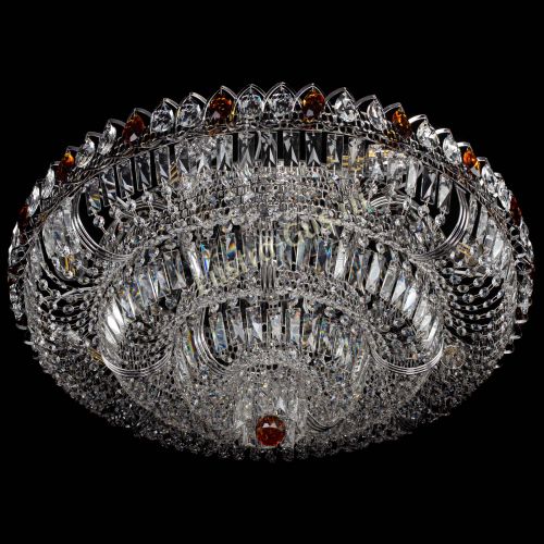 Люстра Тройное Кольцо пластинка чайная в Саратове Гусь Хрустальный