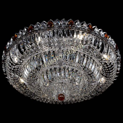 Люстра Тройное Кольцо пластинка чайная в Саратове Гусь Хрустальный