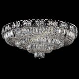 Люстра Тройное Кольцо пластинка черная в Саратове