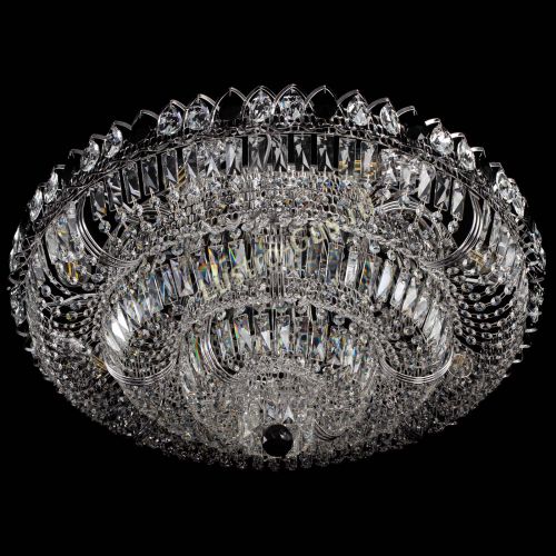 Люстра Тройное Кольцо пластинка черная в Саратове Гусь Хрустальный