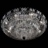 Люстра Тройное Кольцо пластинка черная в Саратове