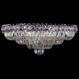 Люстра Тройное Кольцо пластинка фиолетовая в Саратове