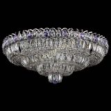 Люстра Тройное Кольцо пластинка фиолетовая в Саратове