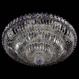 Люстра Тройное Кольцо пластинка фиолетовая в Саратове