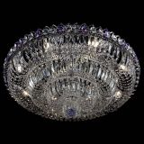 Люстра Тройное Кольцо пластинка фиолетовая в Саратове