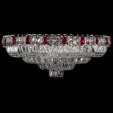 Люстра Тройное Кольцо пластинка красная в Саратове