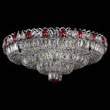 Люстра Тройное Кольцо пластинка красная в Саратове