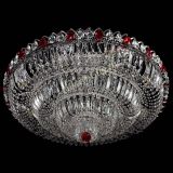 Люстра Тройное Кольцо пластинка красная в Саратове