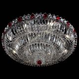 Люстра Тройное Кольцо пластинка красная в Саратове