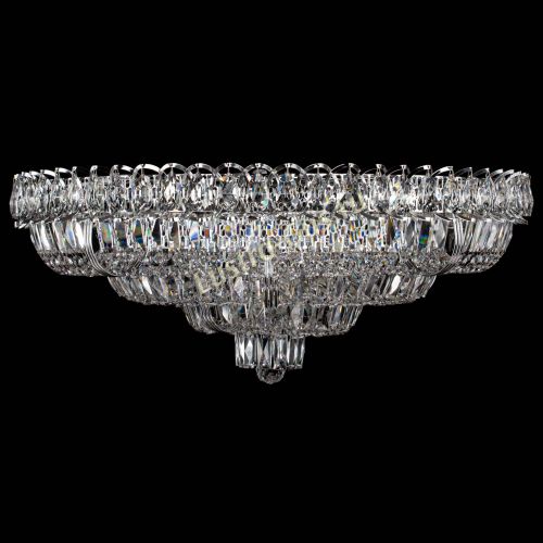 Люстра Тройное Кольцо пластинка в Саратове Гусь Хрустальный