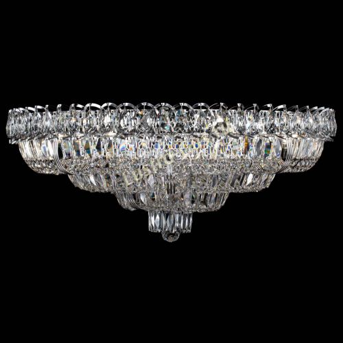 Люстра Тройное Кольцо пластинка в Саратове Гусь Хрустальный