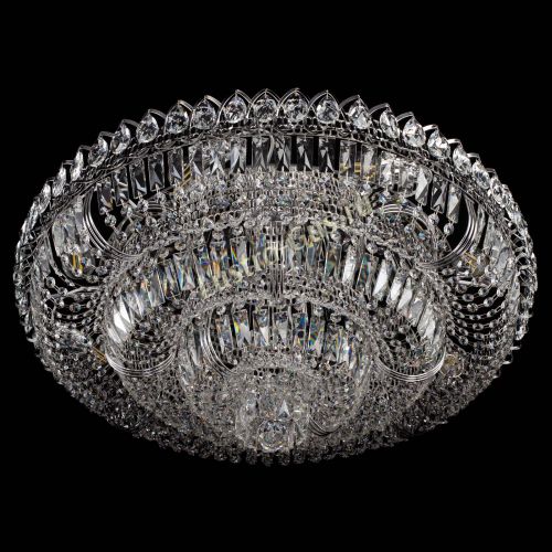 Люстра Тройное Кольцо пластинка в Саратове Гусь Хрустальный