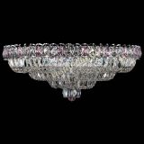 Люстра Тройное Кольцо пластинка розовая в Саратове