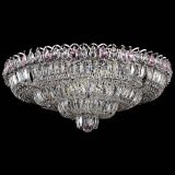 Люстра Тройное Кольцо пластинка розовая в Саратове