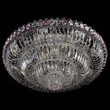 Люстра Тройное Кольцо пластинка розовая в Саратове