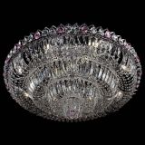 Люстра Тройное Кольцо пластинка розовая в Саратове