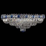 Люстра Тройное Кольцо пластинка синяя в Саратове