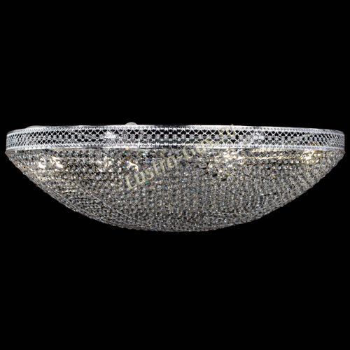 Люстра Валенсия №7 700 мм в Саратове Гусь Хрустальный