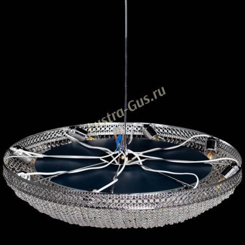 Люстра Валенсия №7 700 мм в Саратове Гусь Хрустальный