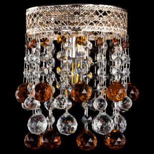  Люстра Венеция №1 шар чайная