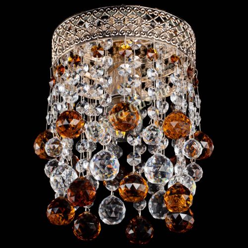 Люстра Венеция №1 шар чайная в Саратове Гусь Хрустальный