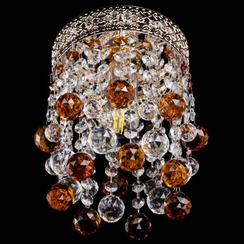 Люстра Венеция №1 шар чайная в Саратове Гусь Хрустальный