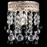 Люстра Венеция №1 шар черная в Саратове