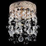 Люстра Венеция №1 шар черная в Саратове