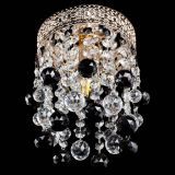 Люстра Венеция №1 шар черная в Саратове