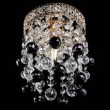 Люстра Венеция №1 шар черная в Саратове