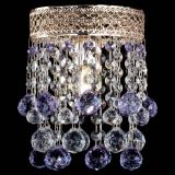 Люстра Венеция №1 шар фиолетовая в Саратове