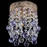 Люстра Венеция №1 шар фиолетовая в Саратове