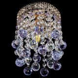 Люстра Венеция №1 шар фиолетовая в Саратове