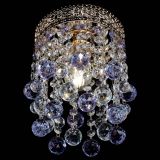 Люстра Венеция №1 шар фиолетовая в Саратове