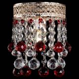 Люстра Венеция №1 шар красная в Саратове