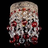 Люстра Венеция №1 шар красная в Саратове