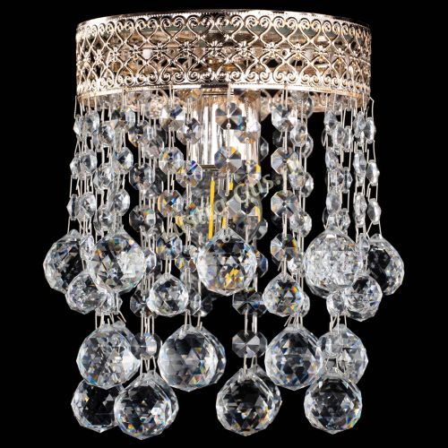 Люстра Венеция №1 шар в Саратове Гусь Хрустальный