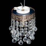 Люстра Венеция №1 шар розовая в Саратове