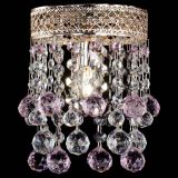 Люстра Венеция №1 шар розовая в Саратове